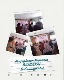 Peningkatan kapasitas Bamuskal se Gunungkidul oleh DPMKP2KB
